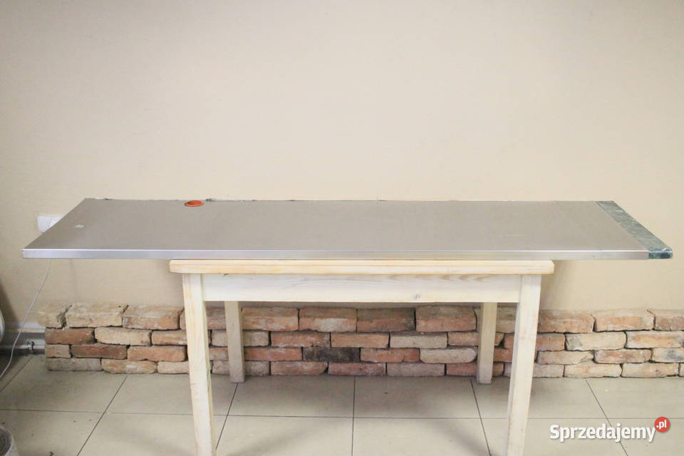 Blat nierdzewny 207x60 śląskie Pszczyna sprzedam