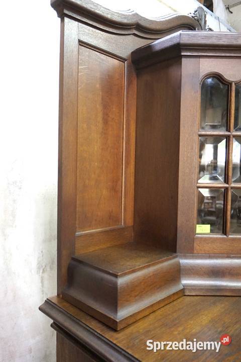 HP ZGRABNY WĄSKI SOLIDNY KREDENS MIĘDZYWOJENNY Kalisz sprzedam