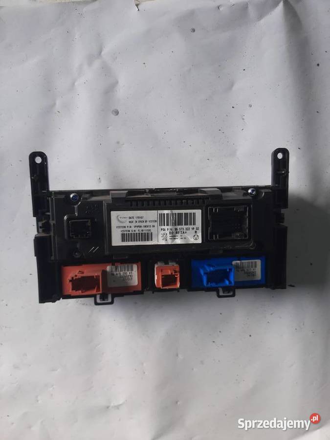 Peugeot 407 panel nawiewu klimatyzacji 96573322 Ksawerów