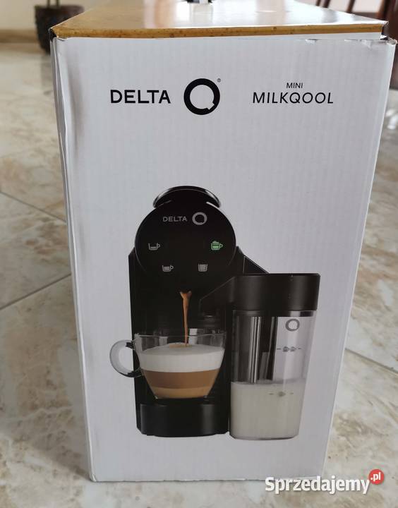 Ekspres do kawy Delta Q MiniMilkqool sprzedam