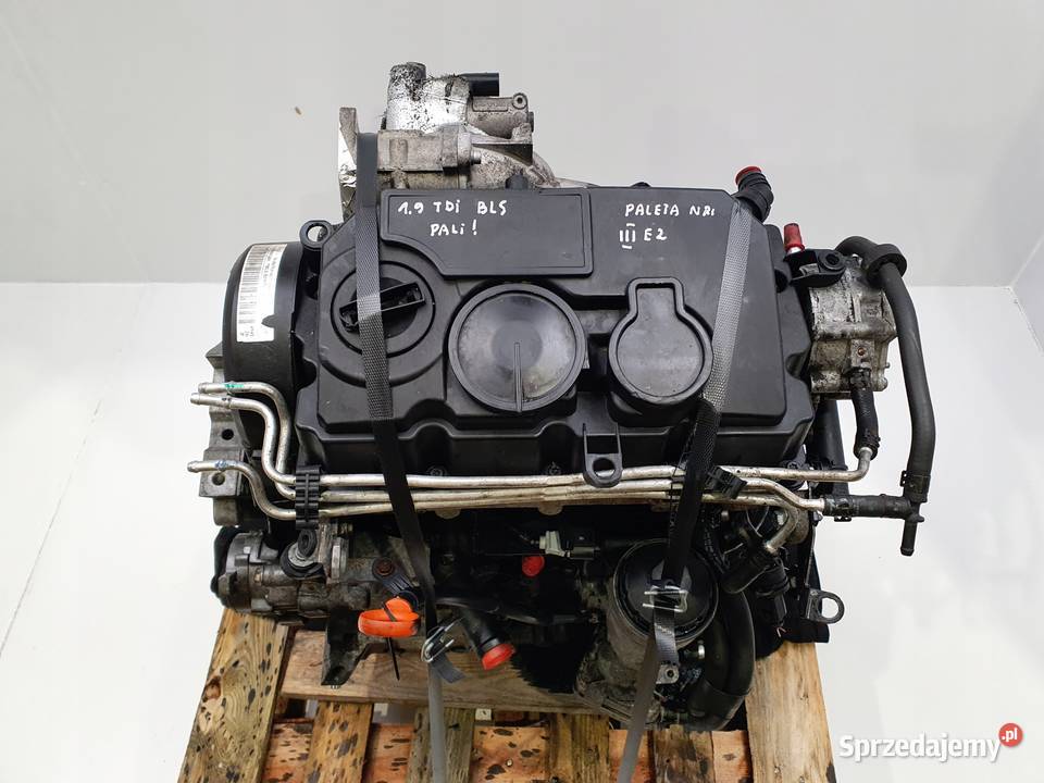 SILNIK BLS Seat Ibiza IV Altea Leon II Toledo Chełm