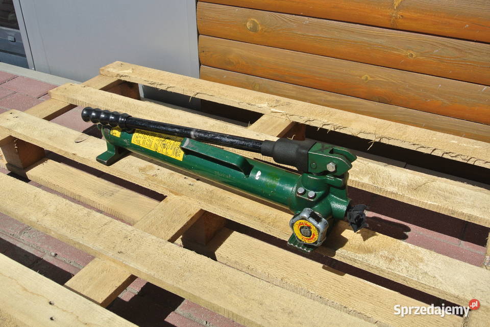 POMPKA HYDRAULICZNA RĘCZNA SIMPLEX P41 P42 Pozostałe Tarnów
