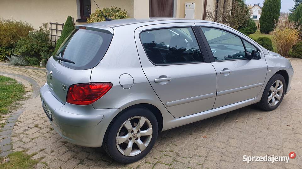 Peugeot 307 16 HDI Oxygo mazowieckie Mińsk Mazowiecki