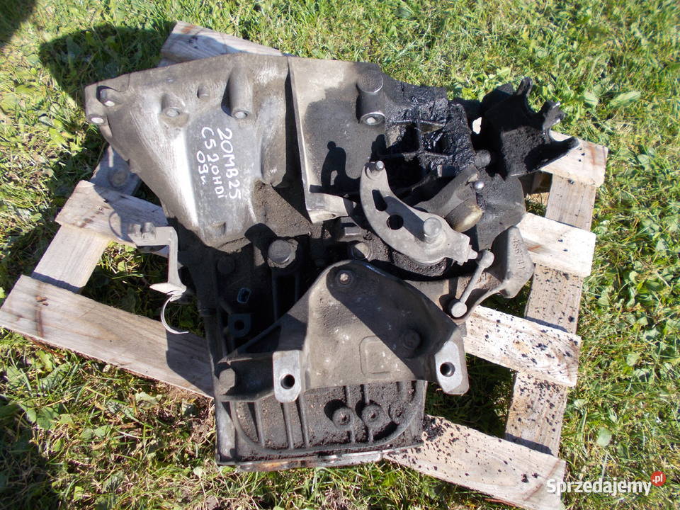 citroen c5 20 hdi 09r skrzynia biegów 20MB25 Zamość