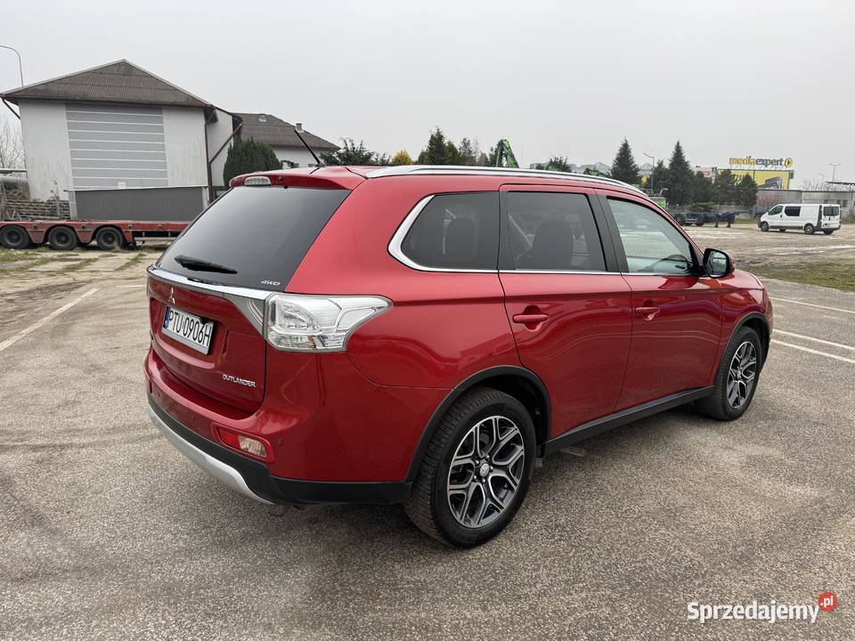 Mitsubishi Outlander 22 DIESEL Automat 4x4 centralny zamek Outlander wielkopolskie sprzedam