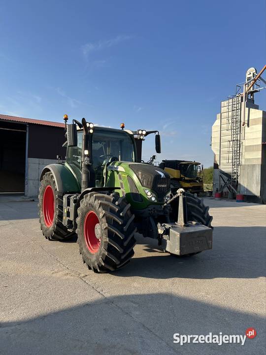 Fendt 722 vario profi Amortyzacja kabiny Fendt mazowieckie Łysakowo