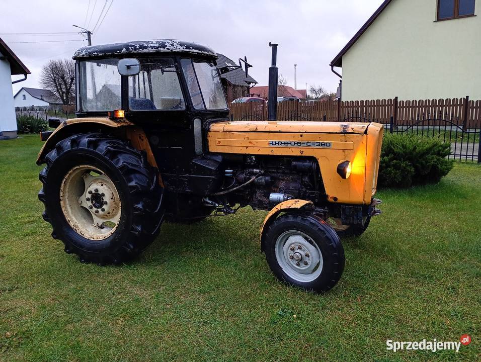 Ursus c 355 zarejestrowany Tuchola