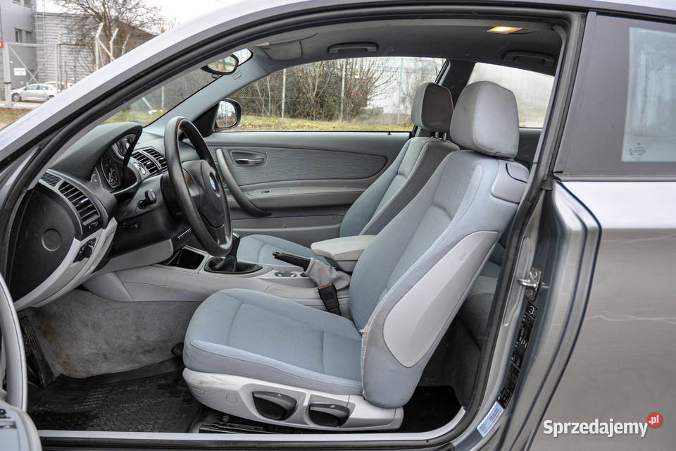 BMW Seria 1 Lift 2009 r Bezwypadkowy Rok produkcji 2009 Seria 1 Wrocław