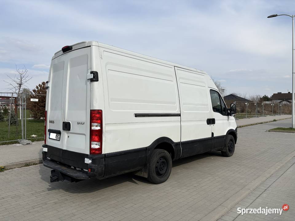 IVECO DAILY 35S15 23hpi 145 2012 klima autoalarm Jelcz-Laskowice