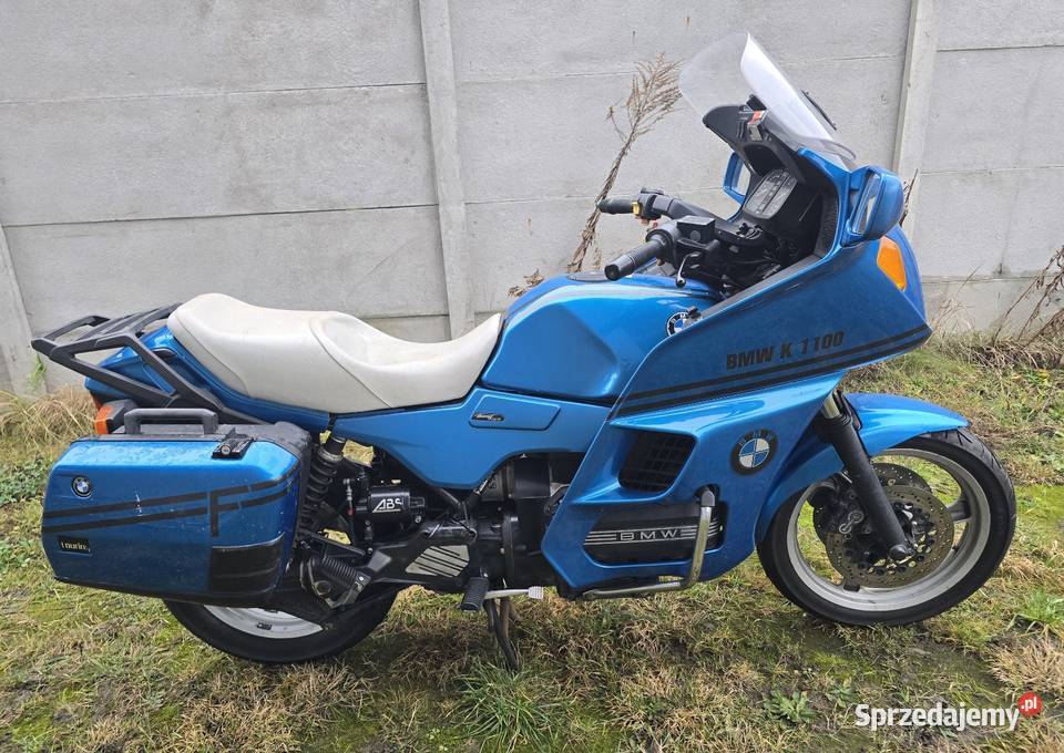 BMW K1100 LT z Niemiec kufrt Gorzów Wielkopolski