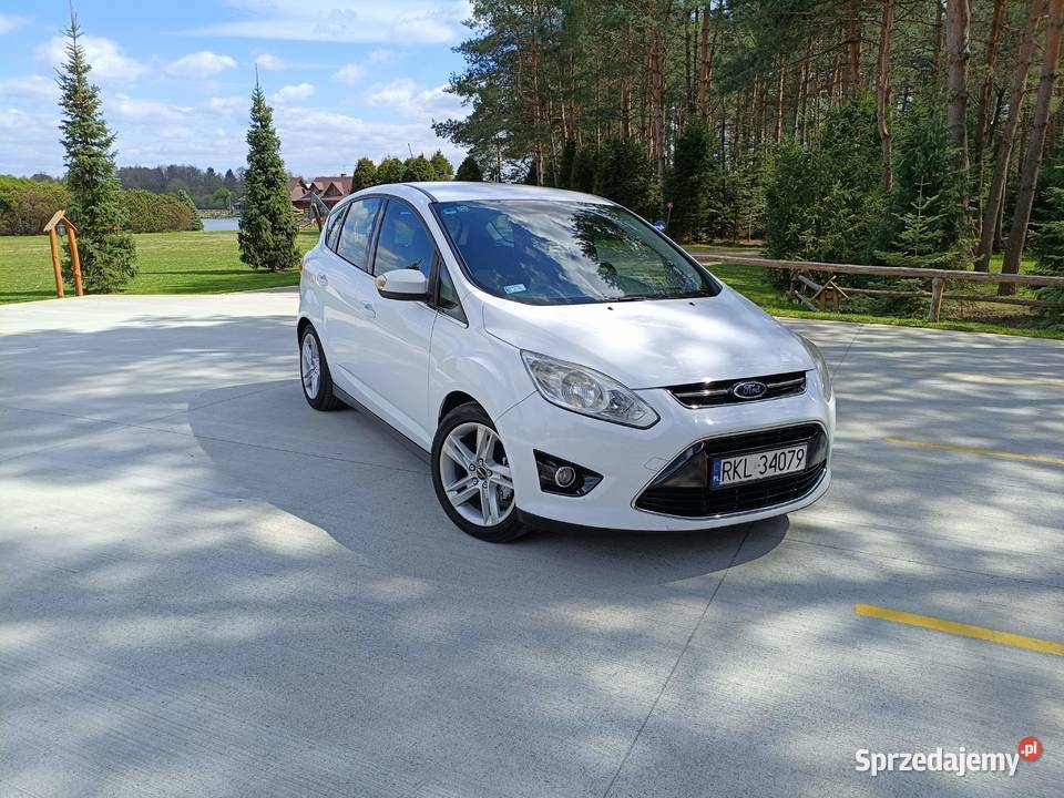 Ford C 2011r 16TDCI 116 TITANIUM podkarpackie Domatków