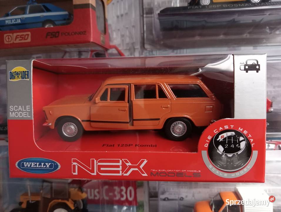 Hachette Fiat 126p MaluchNiewiadów N126p Fiat Jaworzno