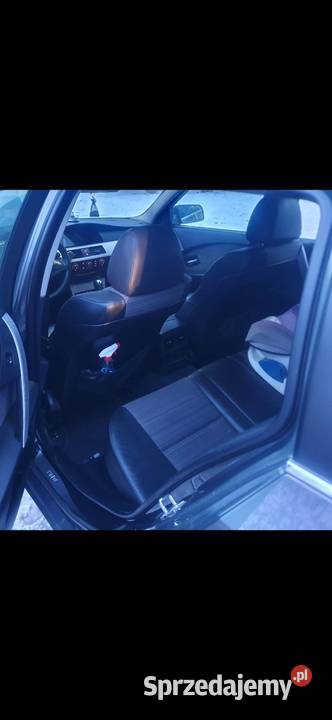 Bmw e61 m57 zamiana Seria 5 Przemyśl