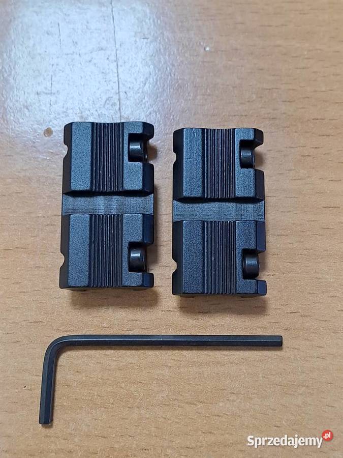 HAWKE adapter przejściówka z szyny 11 NA 22 mm łódzkie Łódź