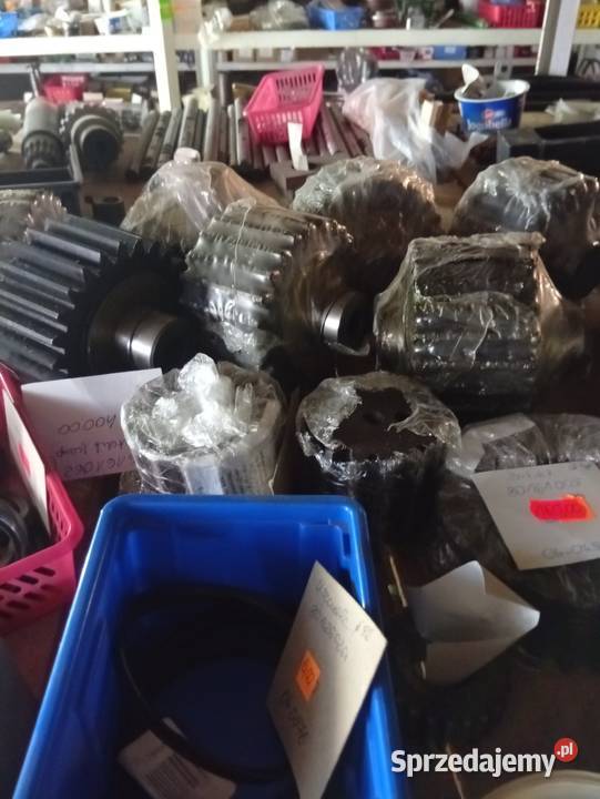 Sprzedam części ciągnika C385 mazowieckie Płock