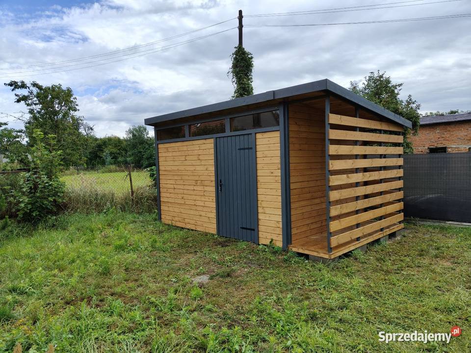 Nowoczesny Domek Narzędziowy 4x3m Gorzów Wielkopolski sprzedam