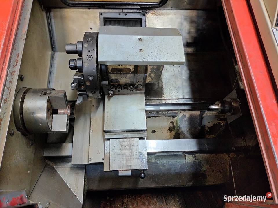 Tokarka CNC GILDEMEISTER NEF CT40 z wyciągiem Oświęcim