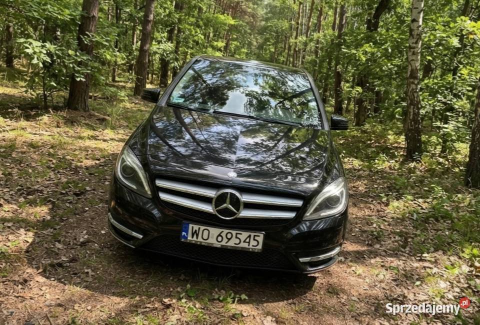 Mercedes B180 CDI BKlasa m2013 Avantgarde 150KM Nowy Wiśnicz