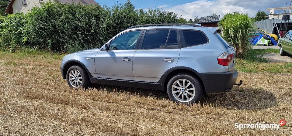 BMW E83 X3 20D 4x4 Zamość