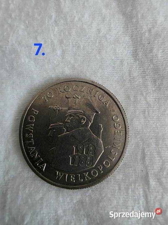 Moneta Moneta 70 rocznica powstania Poznań sprzedam
