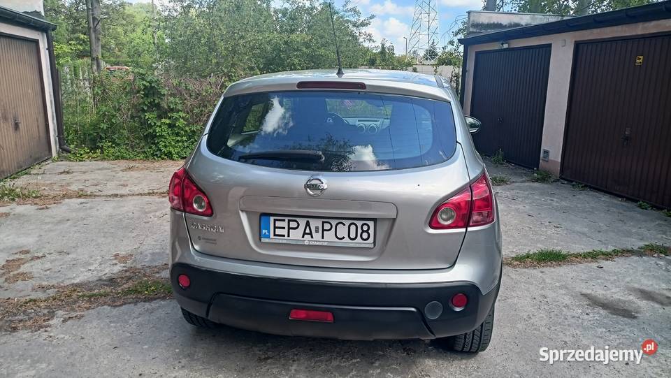 Nissan Qashqai perełka 115KM sprzedam