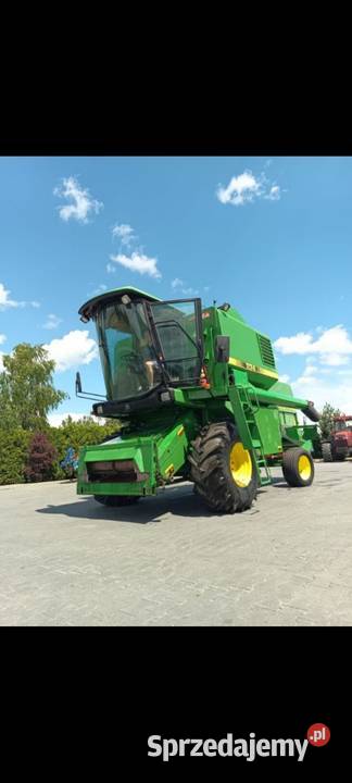 kombajn sprowadzony jahn deere 1174 stan Siedlce