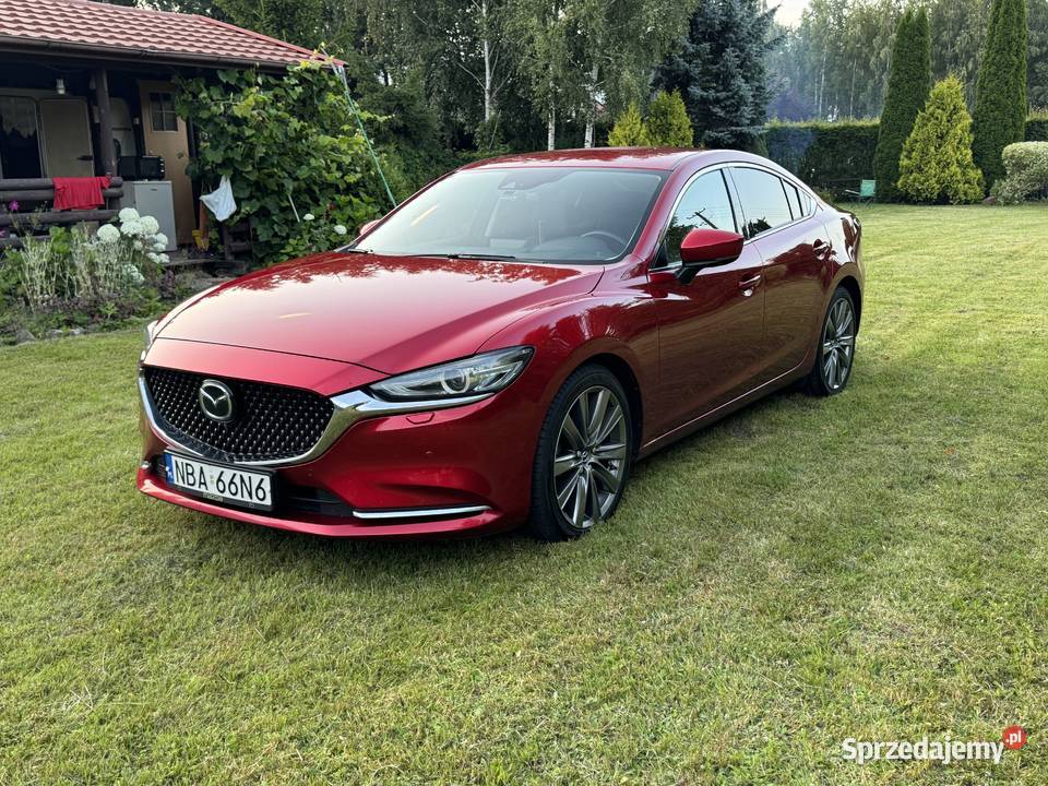 Mazda 6 GL skypassion Bartoszyce