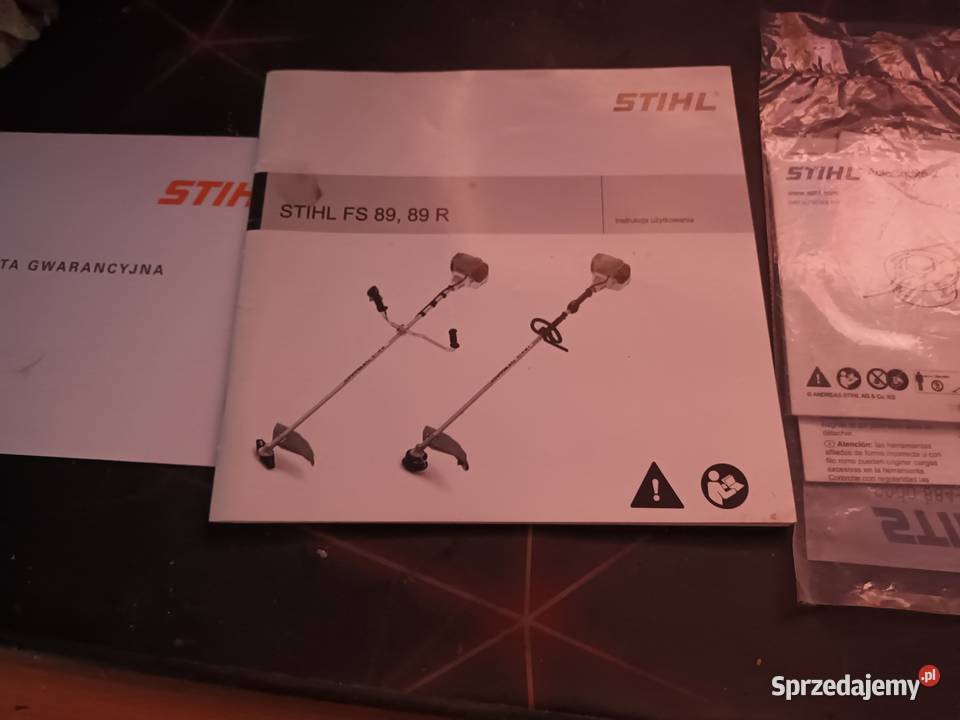 sprzedam piłę husqvarna 450 i kosę stihl fs 89 Biała Podlaska sprzedam