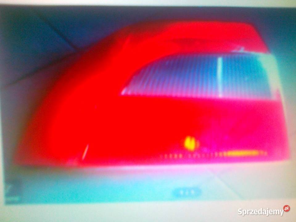 VECTRA B 99 LAMPA TYŁ LECZERBIA WSTNOWA 325967