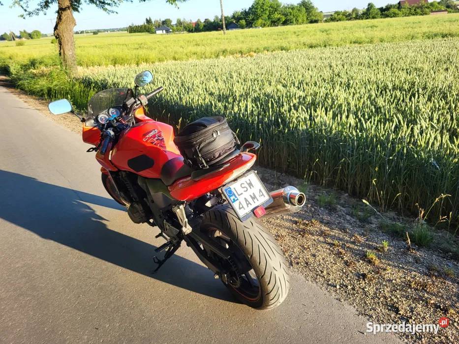 Kawasaki Z750 S 2006 110 sportowy Kawasaki Lublin sprzedam