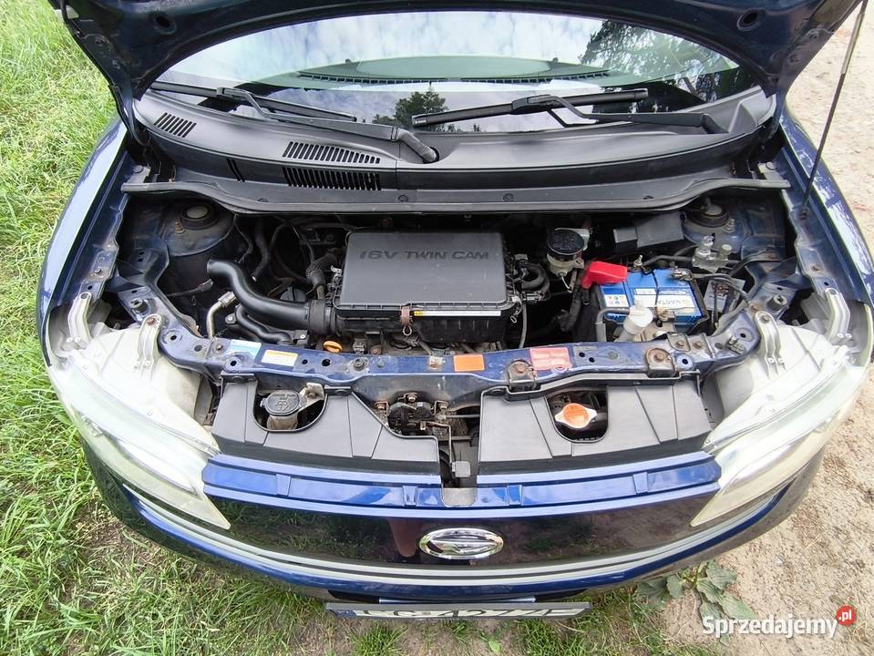 Daihatsu materia 15 2007r Materia Samochody osobowe Grudziądz