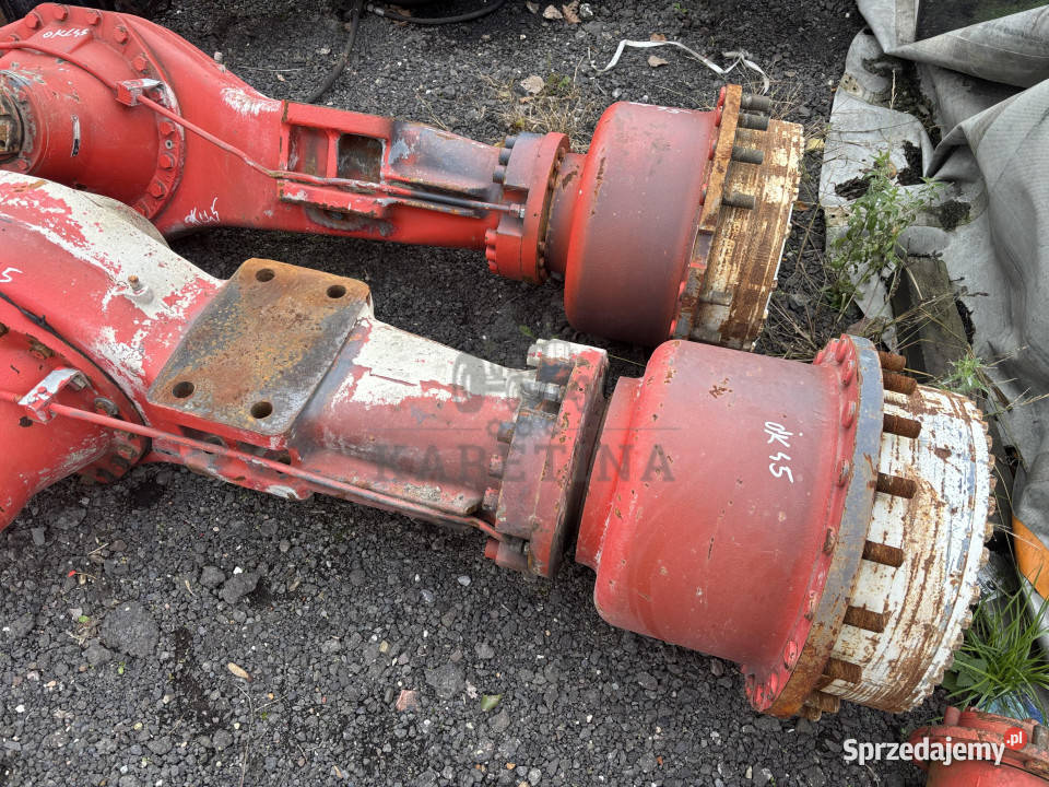 OK O K 45 L45 L455 WLK45 OŚ Przednia Oś Tylnia Jastrzębniki