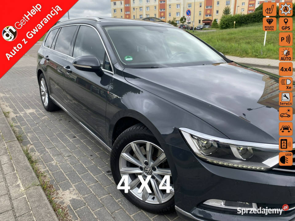 Volkswagen Passat 240 wirtualne zegary 4Motion Wejherowo