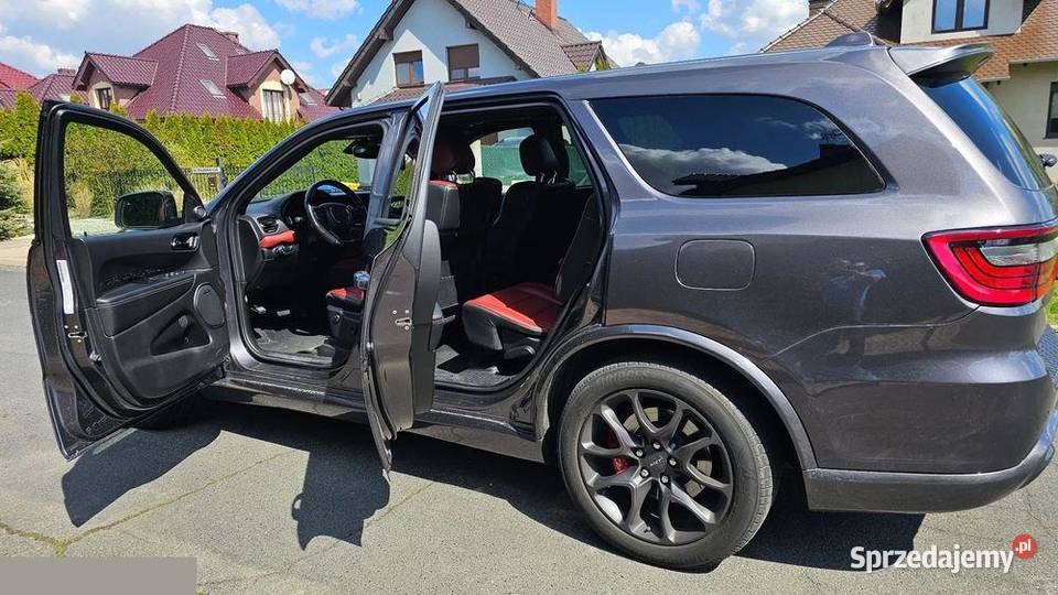 Dodge Durango 64 benzyna LPG 4X4 475 2021r dolnośląskie Lubin