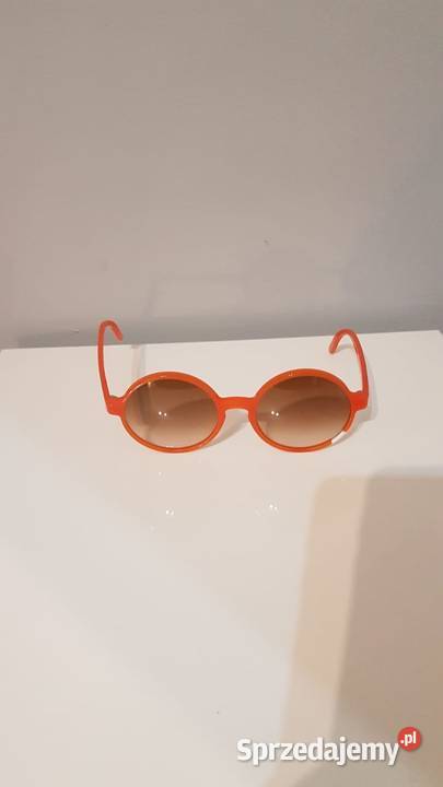 Okulary przeciwsłoneczne w stylu retro JPlus Dla kobiet Kraków
