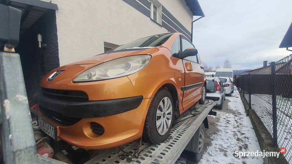 Peugeot 1007 14 benzynza z gazemLPG Klecza Dolna