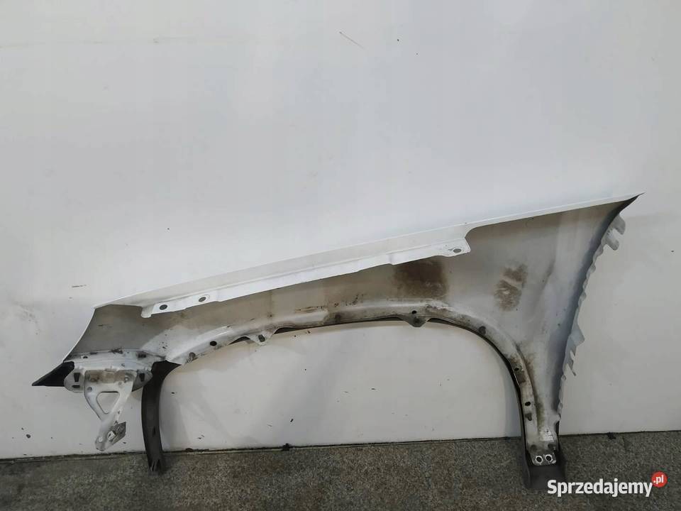 BŁOTNIK PRAWY PRZÓD BIAŁY VW Volkswagen Tiguan I Części samochodowe