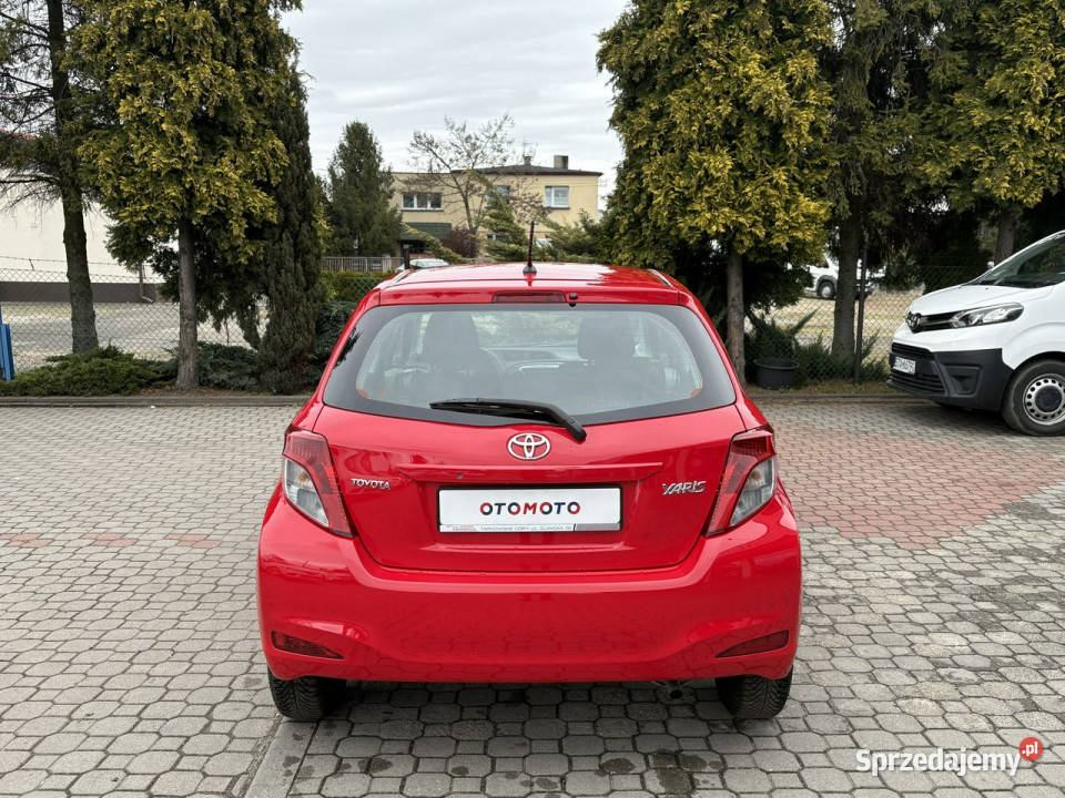 Toyota Yaris Niski Przebieg Gwarancja III