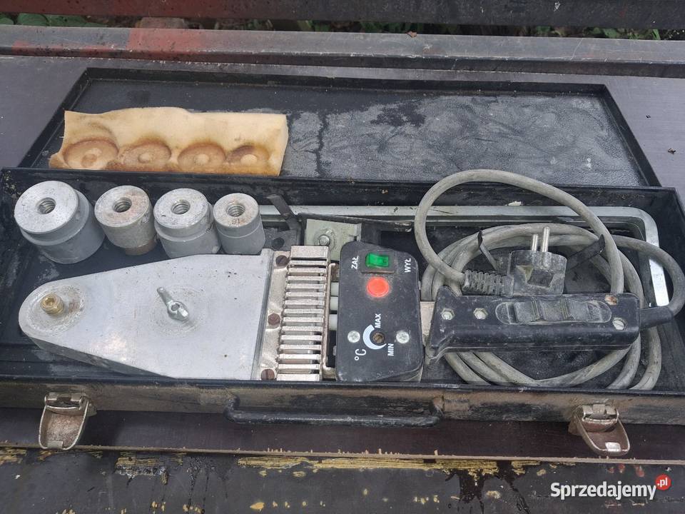 Zgrzewarka do rur hydraulicznych Lublin