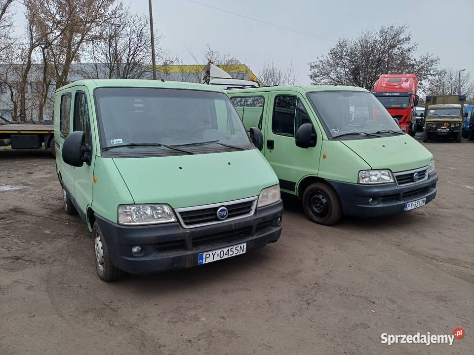 Fiat Ducato 20 Poznań