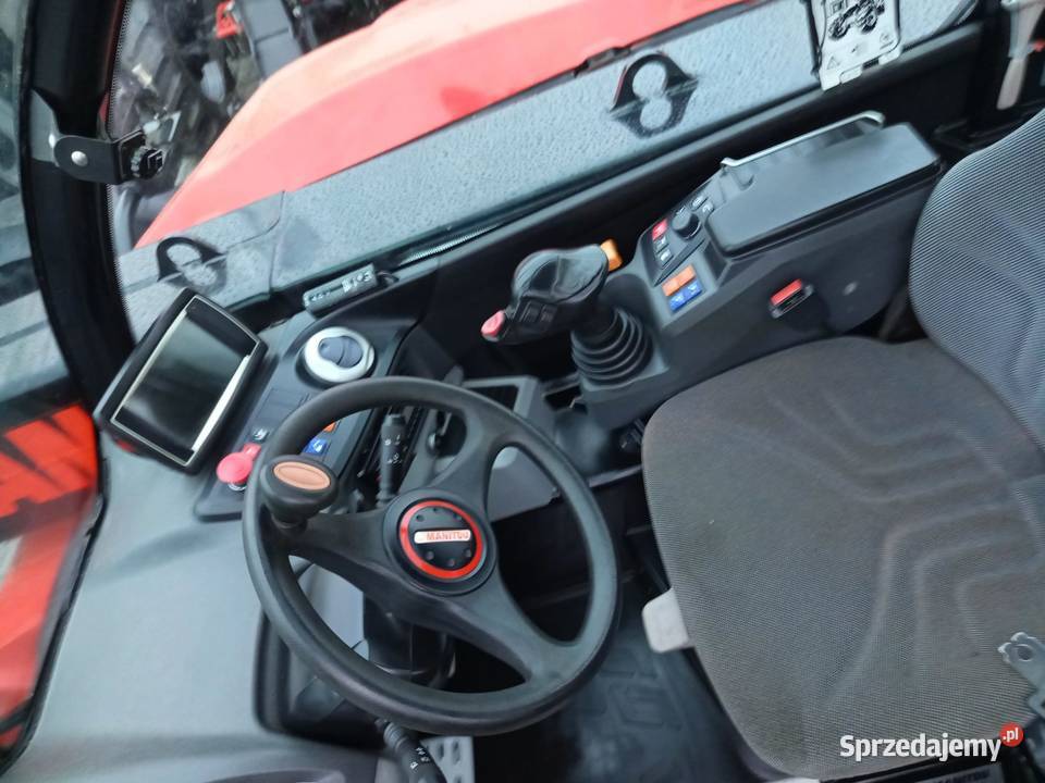 Ładowarka teleskopowa Manitou MLT 741140 PREMIUM mazowieckie Józefów