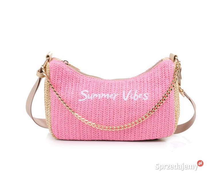 Torba ramię Orta Nova Varese Różowy Aurora Kalisz