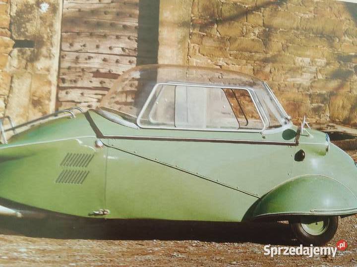 Messerschmitt KR 175 silnik 1954