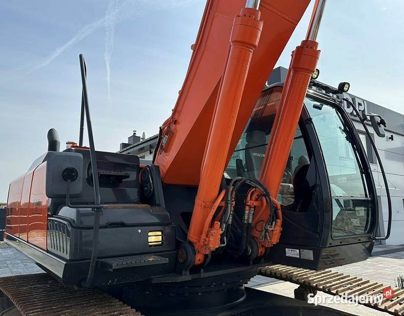 KOPARKA GĄSIENICOWA HITACHI ZX350LC5B wielkopolskie sprzedam