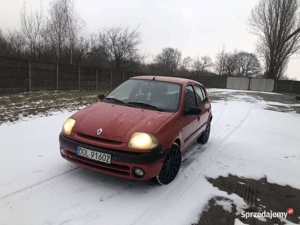Renault Clio 14 75KM Syców sprzedam