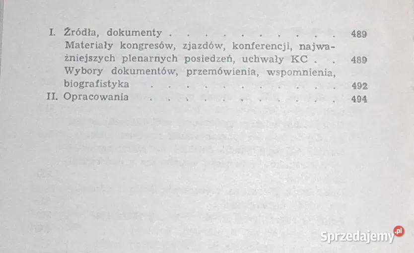 Z dziejów politycznych Polski 1944 1984 H Pozostałe Chełm