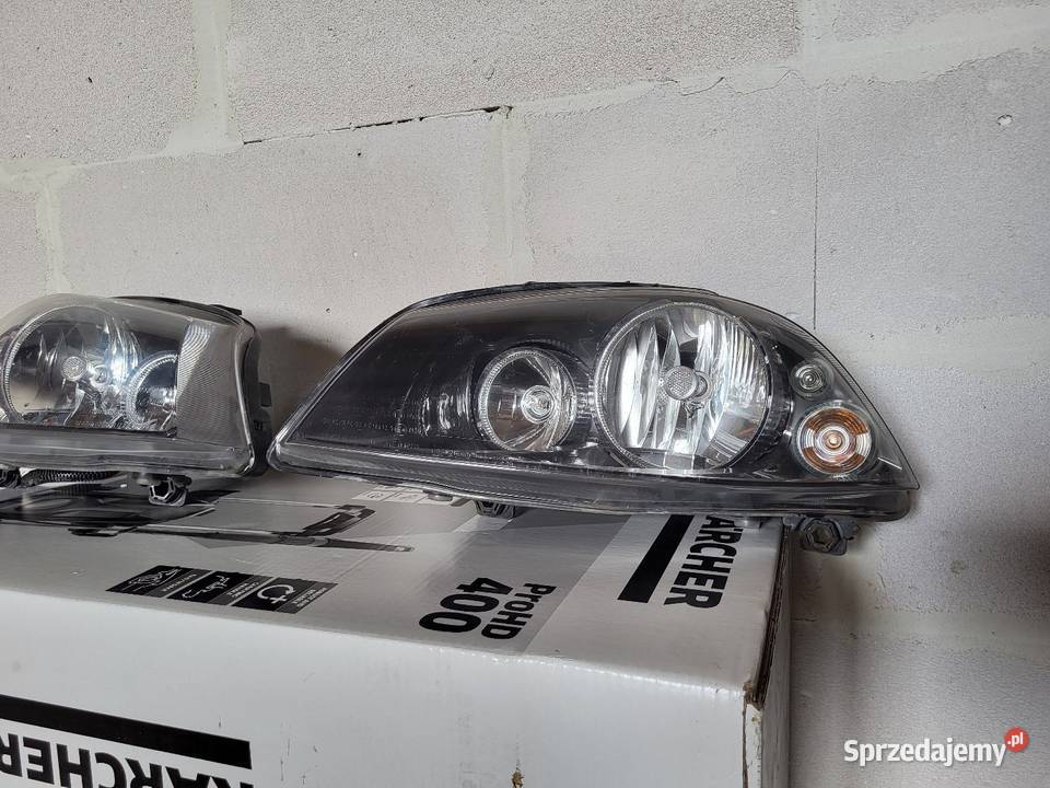Lampa prawa lewa przód depo lift czarne seat mazowieckie Pułtusk