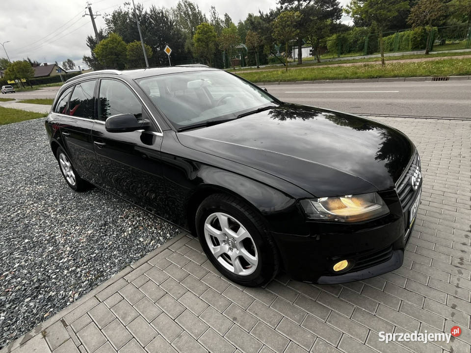 Audi A4 Audi A4 B8 18B 2010r Klimatyzacja światła do jazdy dziennej Sokołów Podlaski sprzedam
