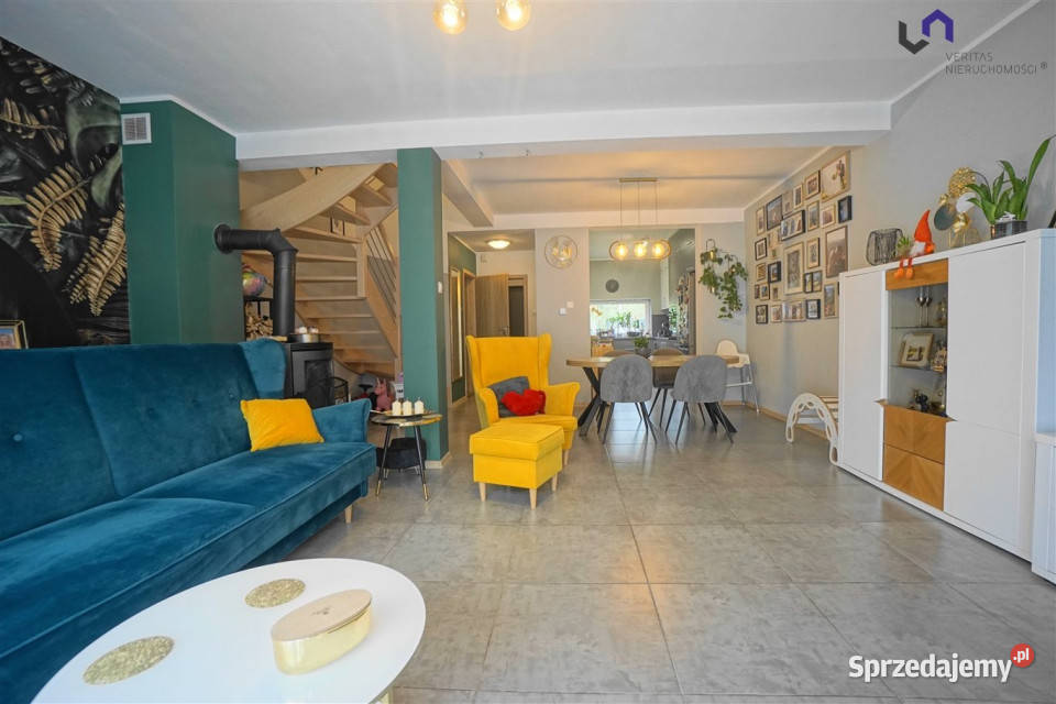 Dom szeregowy Chełm Śląski Dębowa 96m2 sprzedam