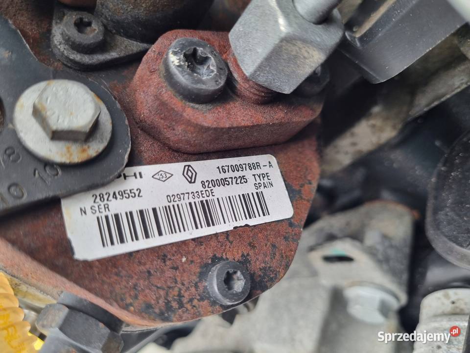 SILNIK KOMPLET Renault Modus 15 DCI 86 Chełm